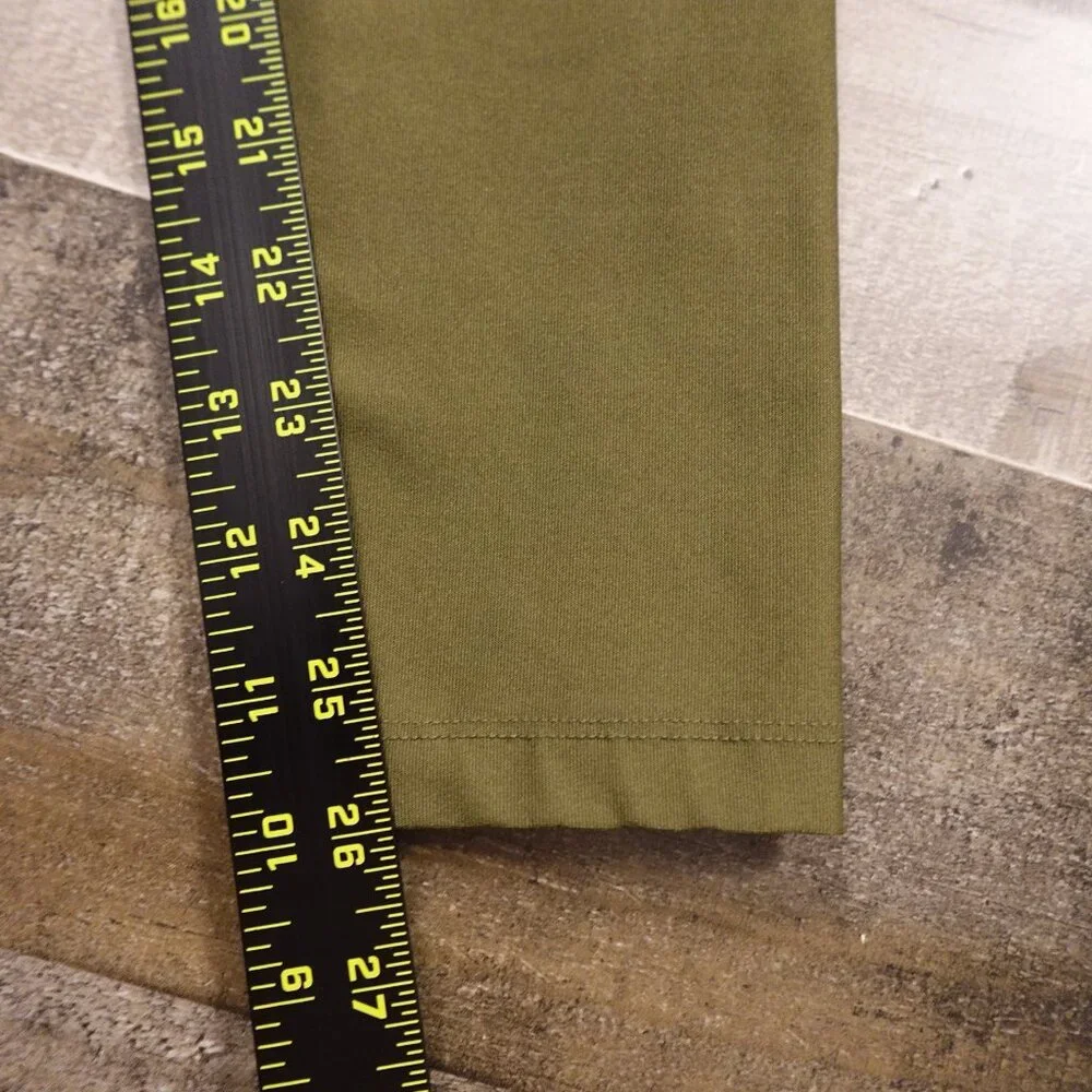 Nike Dri-Fit Just Do It Leggings Women’s Size Small Olive Green High-Rise Active